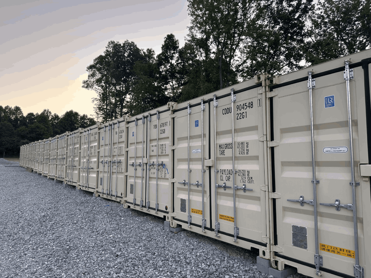 Trailside Storage facility on Glasshouse Road in Helenwood, TN with 24/7 access